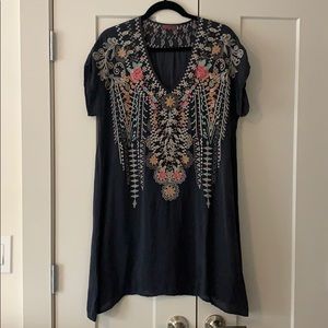 Embroidered Dress